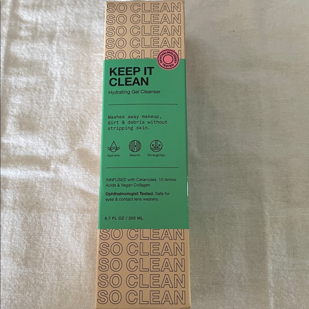 Keep It Clean Hydrating Gel Cleanser